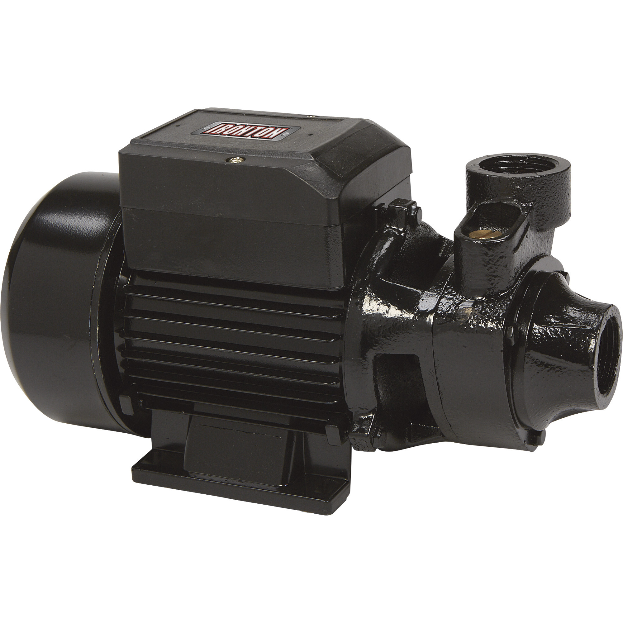 Ironton Cast Iron Clear Water Pump, 582 GPH, 1/2 HP, 1in. Ports